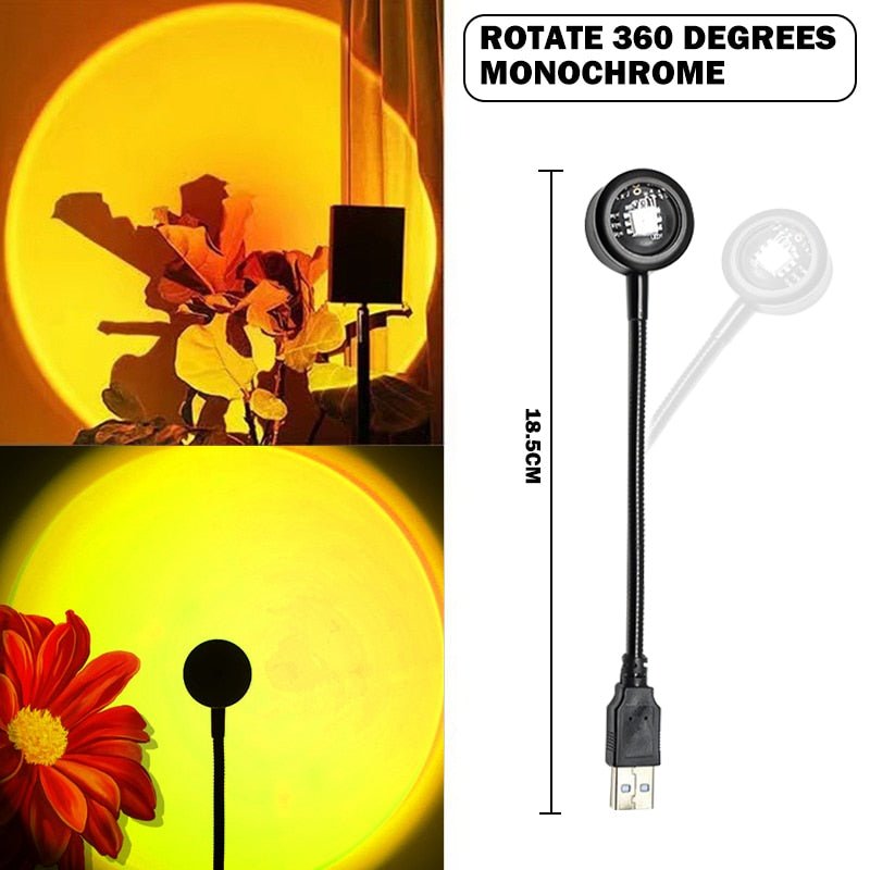 Sunset Lamp - fashion finesse accessories