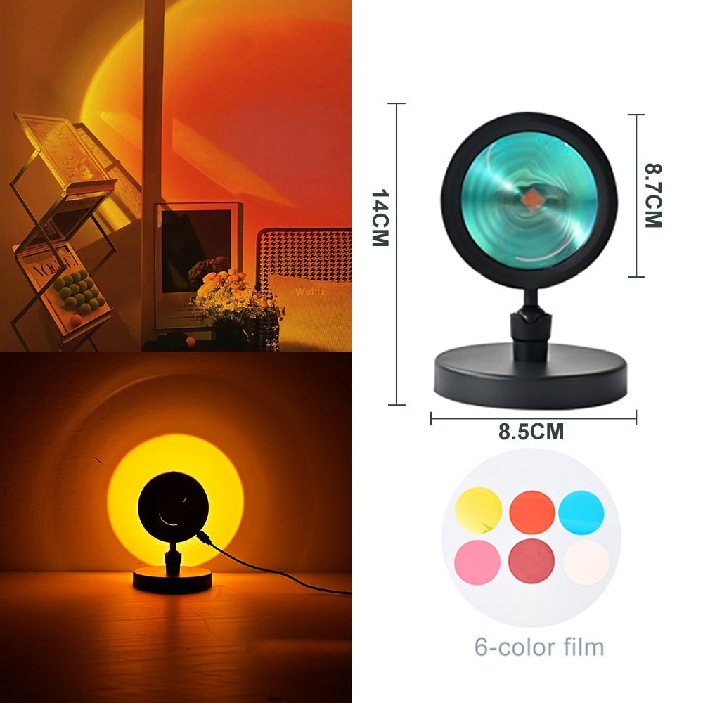 Sunset Lamp - fashion finesse accessories