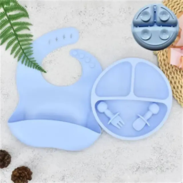 Baby Silicone Plate Set - fashion finesse accessories